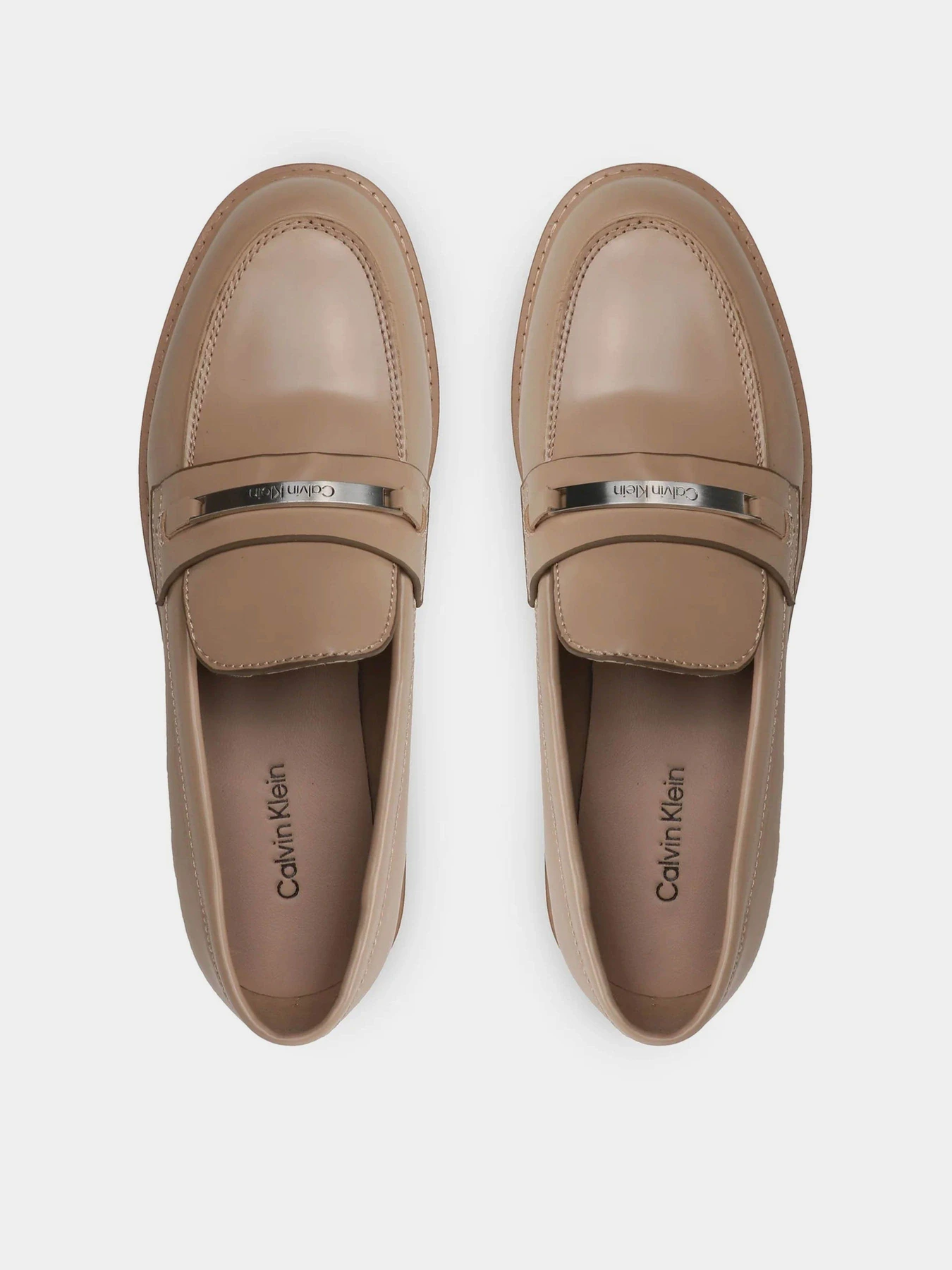 Туфли и лоферы Calvin Klein Rubber Sole Loafer W/Hw модель HW0HW01791-AB2 Фото