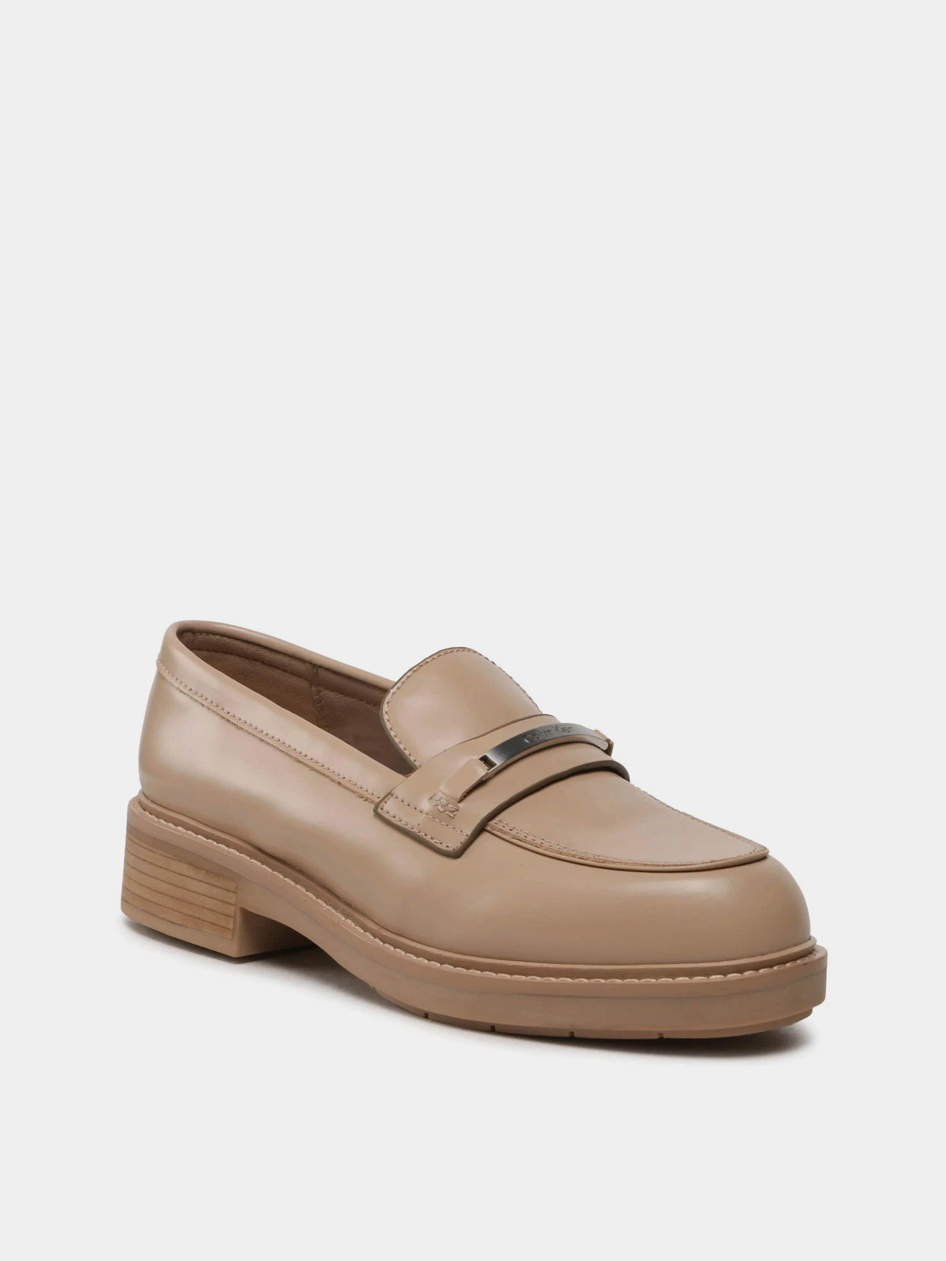 Туфли и лоферы Calvin Klein Rubber Sole Loafer W/Hw модель HW0HW01791-AB2 Фото