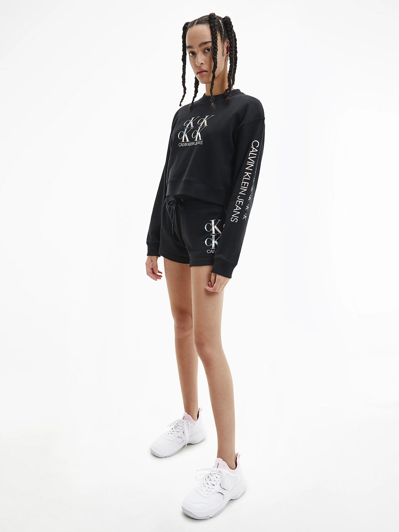 Кроссовки Calvin Klein модель YW0YW00090-YAF Фото