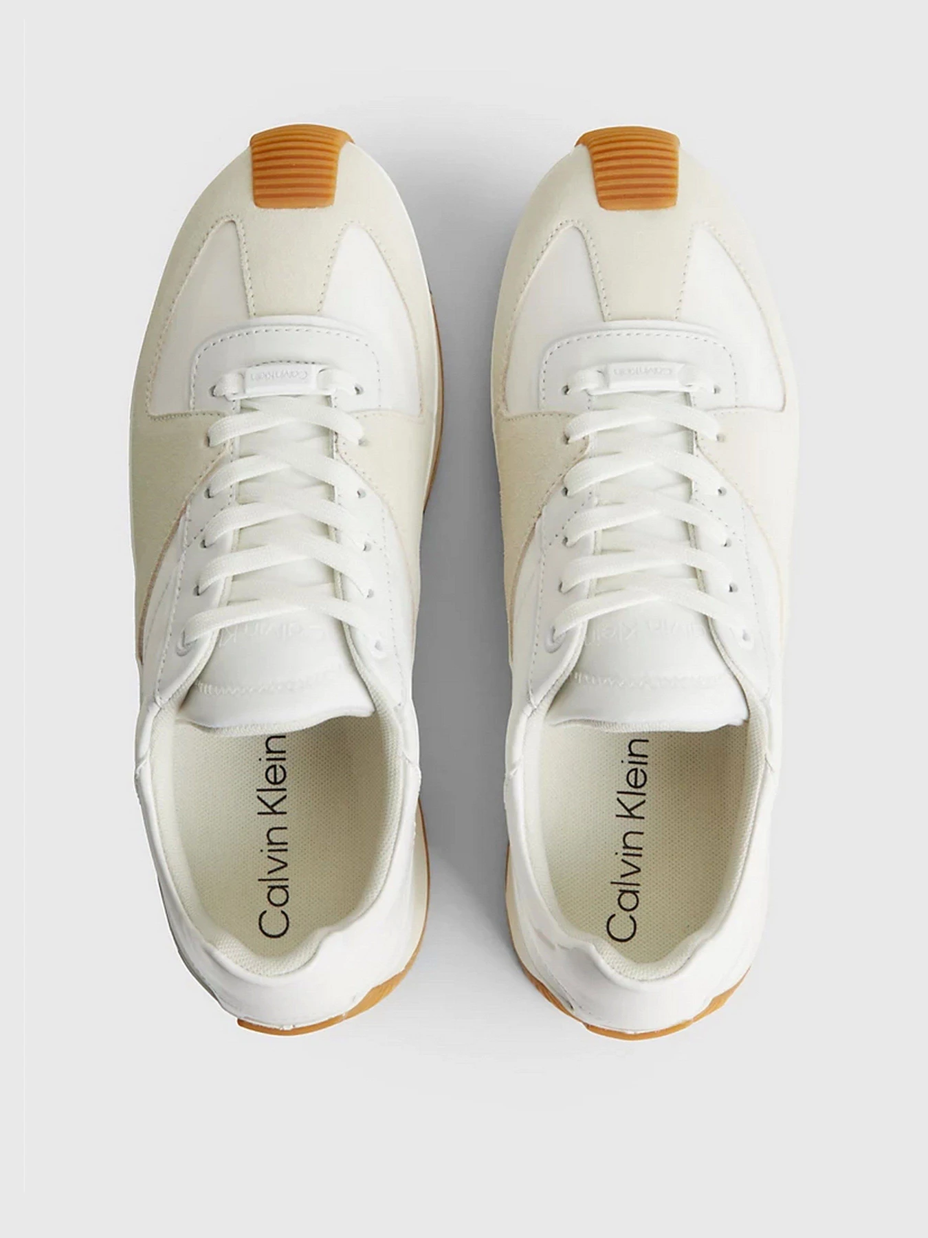 Кроссовки Calvin Klein Origin Runner Lace Up модель HW0HW01627-0K4 Кроссовки Calvin Klein Origin Runner Lace Up модель HW0HW01627-0K4 Фото