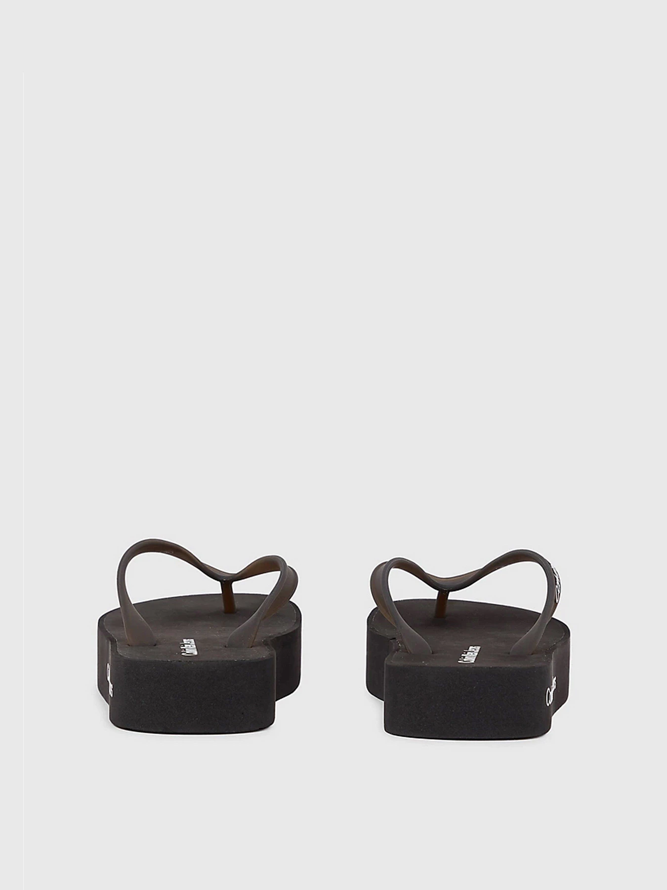 Шлёпанцы Calvin Klein Beach Sandal Flatform Logo модель YW0YW01092-BEH Фото