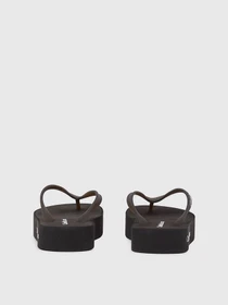 Шлёпанцы Calvin Klein Beach Sandal Flatform Logo модель YW0YW01092-BEH Фото