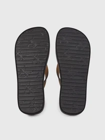 Шлёпанцы Calvin Klein Beach Sandal Flatform Logo модель YW0YW01092-BEH Фото