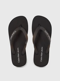 Шлёпанцы Calvin Klein Beach Sandal Flatform Logo модель YW0YW01092-BEH Фото