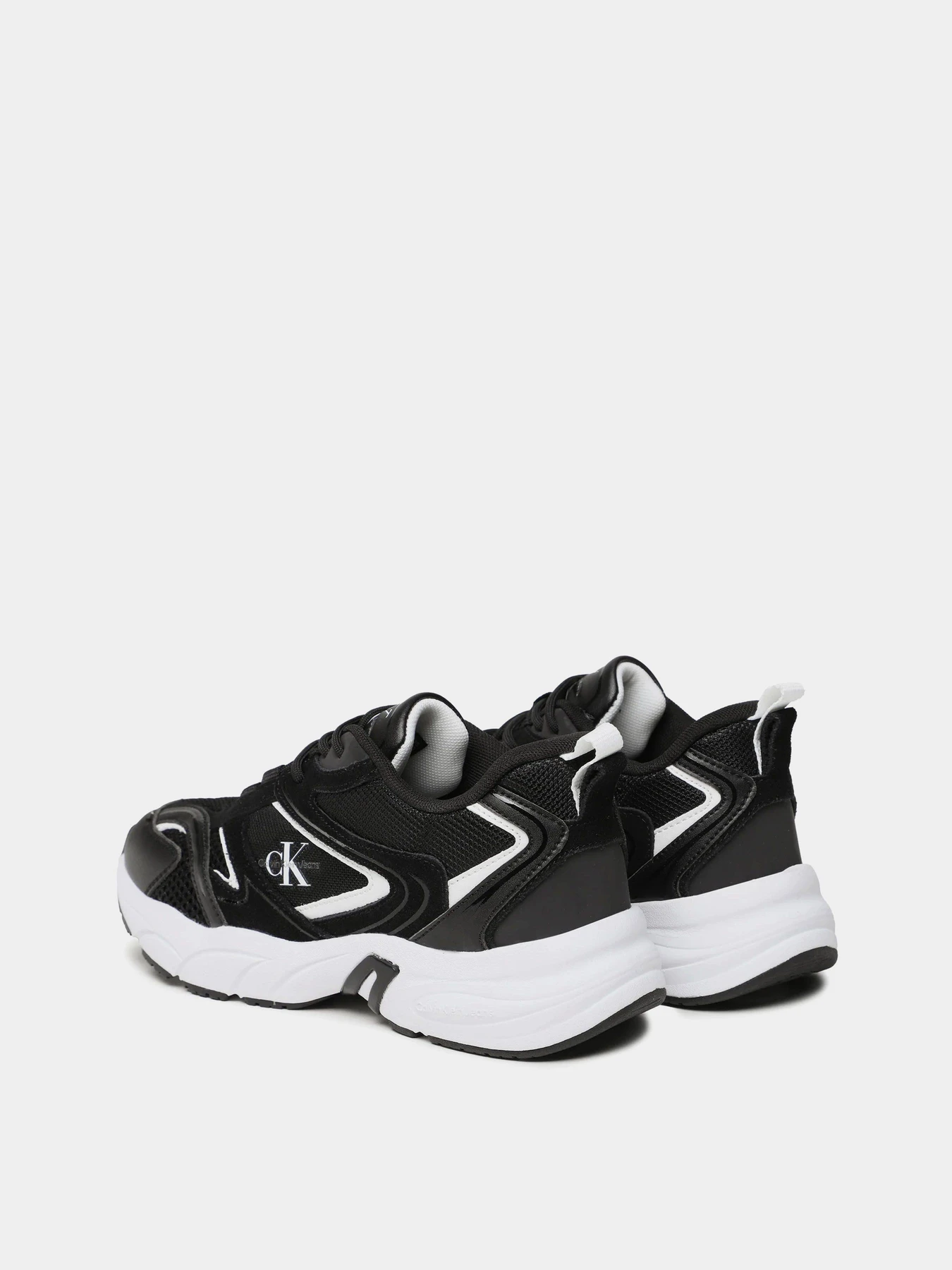 Кросівки Calvin Klein Retro Tennis Su-Mesh W модель YW0YW00891-BEH Кросівки Calvin Klein Retro Tennis Su-Mesh W модель YW0YW00891-BEH Фото