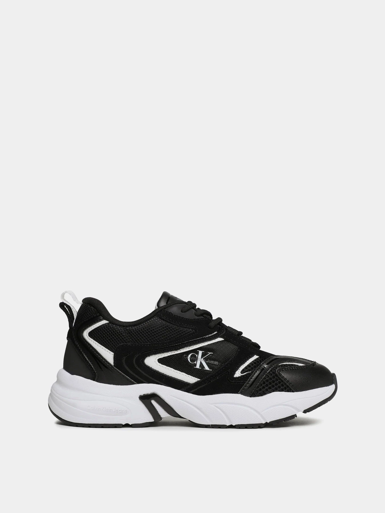 Кросівки Calvin Klein Retro Tennis Su-Mesh W модель YW0YW00891-BEH Кросівки Calvin Klein Retro Tennis Su-Mesh W модель YW0YW00891-BEH Фото
