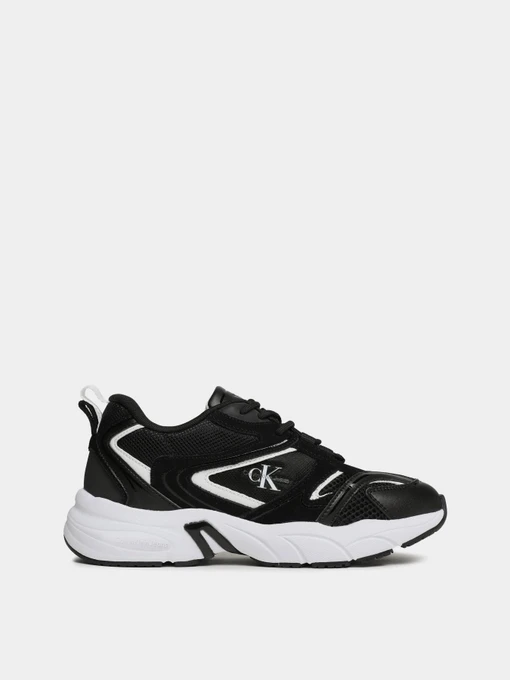 Кроссовки Calvin Klein Retro Tennis Su-Mesh W модель YW0YW00891-BEH Фото