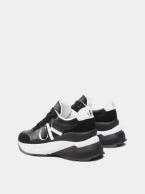Кроссовки Calvin Klein Wedge Runner Mix Lth модель YW0YW01099-BEH Фото