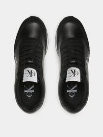 Кроссовки Calvin Klein Retro Runner Low Lac модель YW0YW01056-BEH Фото