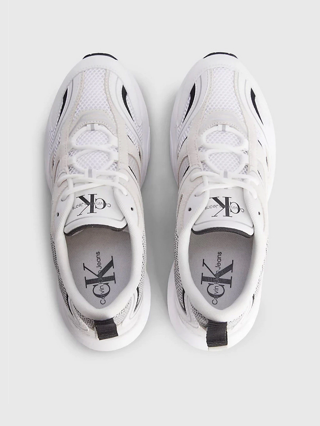 Кроссовки Calvin Klein Retro Tennis Su-Mesh Wn модель YW0YW00891-0K5 Кроссовки Calvin Klein Retro Tennis Su-Mesh Wn модель YW0YW00891-0K5 Фото