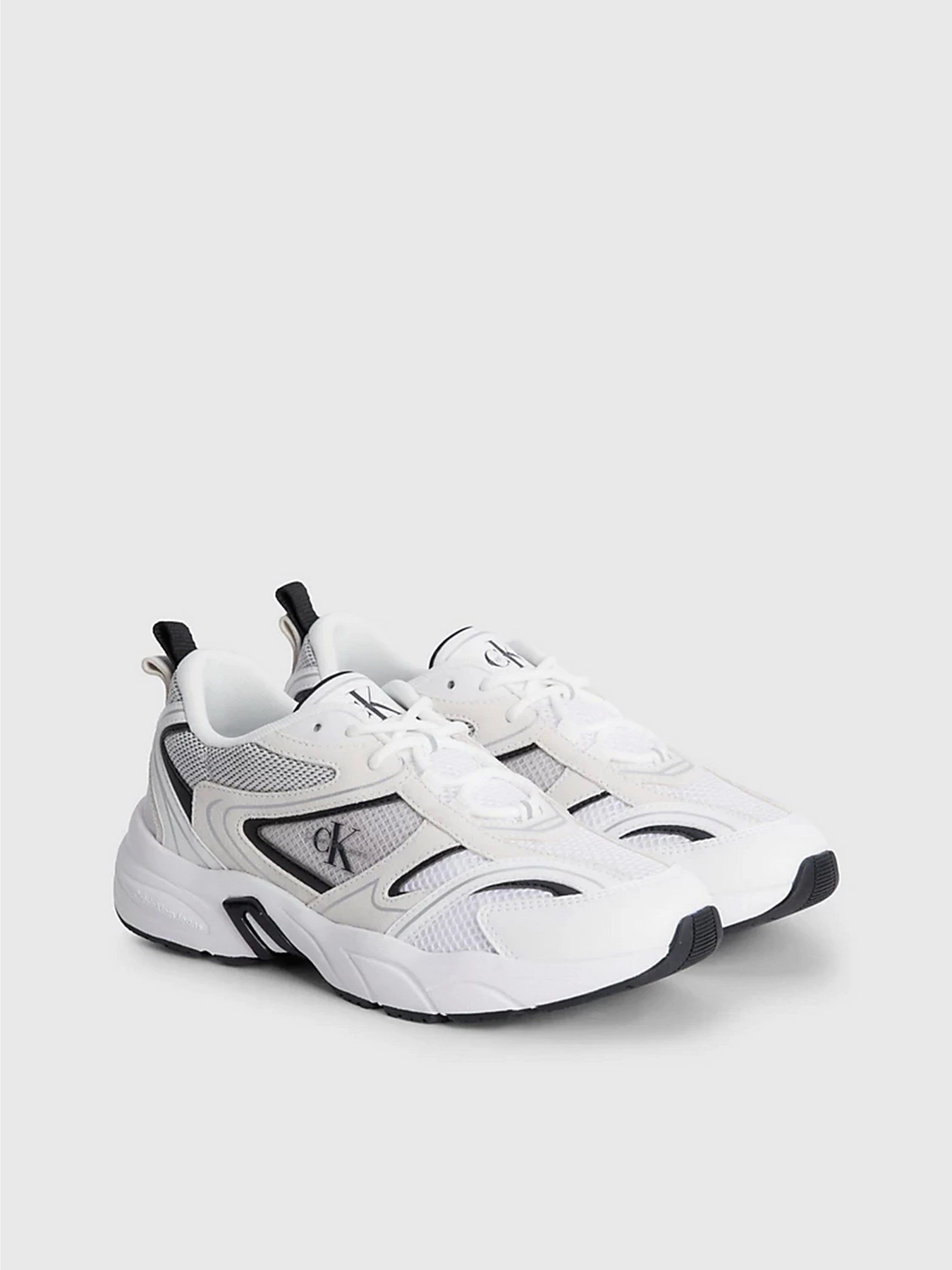 Кроссовки Calvin Klein Retro Tennis Su-Mesh Wn модель YW0YW00891-0K5 Кроссовки Calvin Klein Retro Tennis Su-Mesh Wn модель YW0YW00891-0K5 Фото