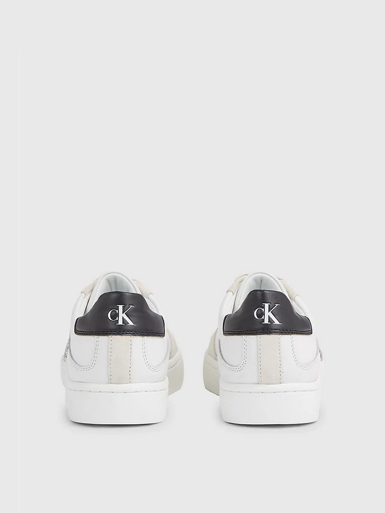 Кеды Calvin Klein Classic Cupsole Laceup Mix Lth модель YW0YW01057-YBR Кеды Calvin Klein Classic Cupsole Laceup Mix Lth модель YW0YW01057-YBR Фото