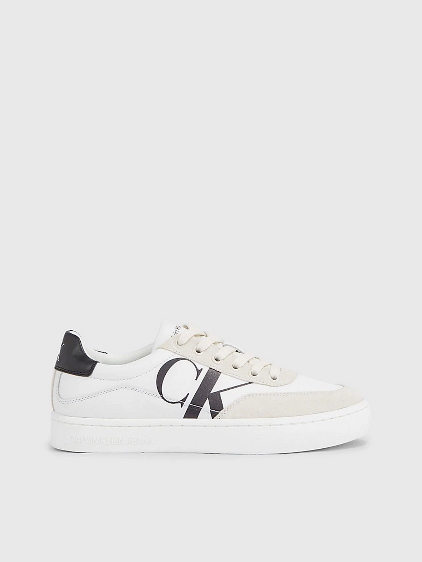 Кеды Calvin Klein Classic Cupsole Laceup Mix Lth модель YW0YW01057-YBR Кеды Calvin Klein Classic Cupsole Laceup Mix Lth модель YW0YW01057-YBR Фото
