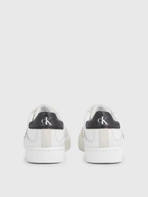 Кеды Calvin Klein Classic Cupsole Laceup Mix Lth модель YW0YW01057-YBR Фото