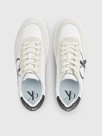 Кеды Calvin Klein Classic Cupsole Laceup Mix Lth модель YW0YW01057-YBR Фото