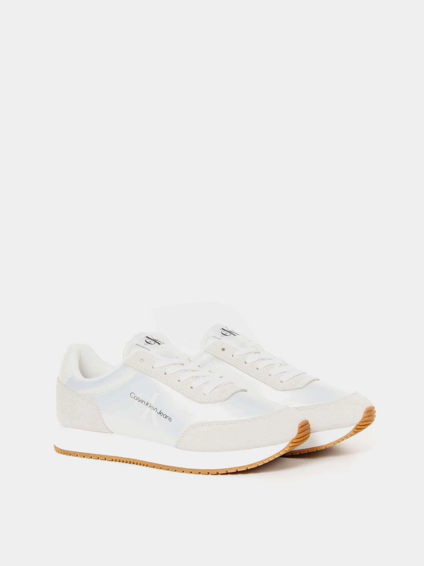 Кросівки Calvin Klein Retro Runner Sneaker модель YW0YW01056-YBI Кросівки Calvin Klein Retro Runner Sneaker модель YW0YW01056-YBI Фото
