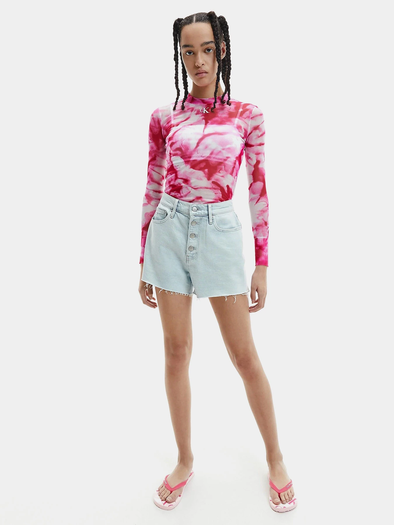 Шльопанці Calvin Klein модель YW0YW00099-TN9 Шльопанці Calvin Klein модель YW0YW00099-TN9 Фото