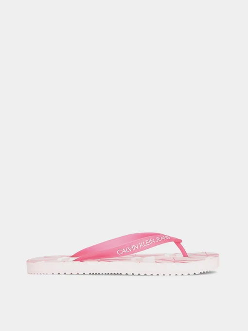 Шлёпанцы Calvin Klein модель YW0YW00099-TN9 Фото