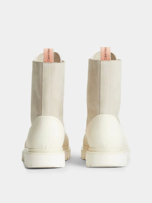 Жіночі Черевики Calvin Klein Chunky Combat Laceup Boot Rub фото 3