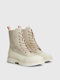 Черевики та чоботи Calvin Klein Chunky Combat Laceup Boot Rub модель YW0YW01066-ACF Фото