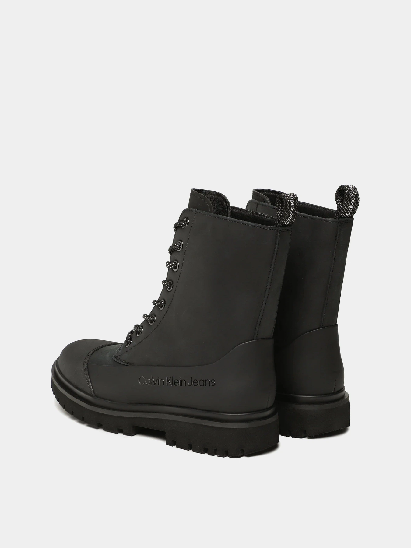 Черевики та чоботи Calvin Klein Chunky Combat Laceup Boot Rub модель YW0YW01066-BEH Фото