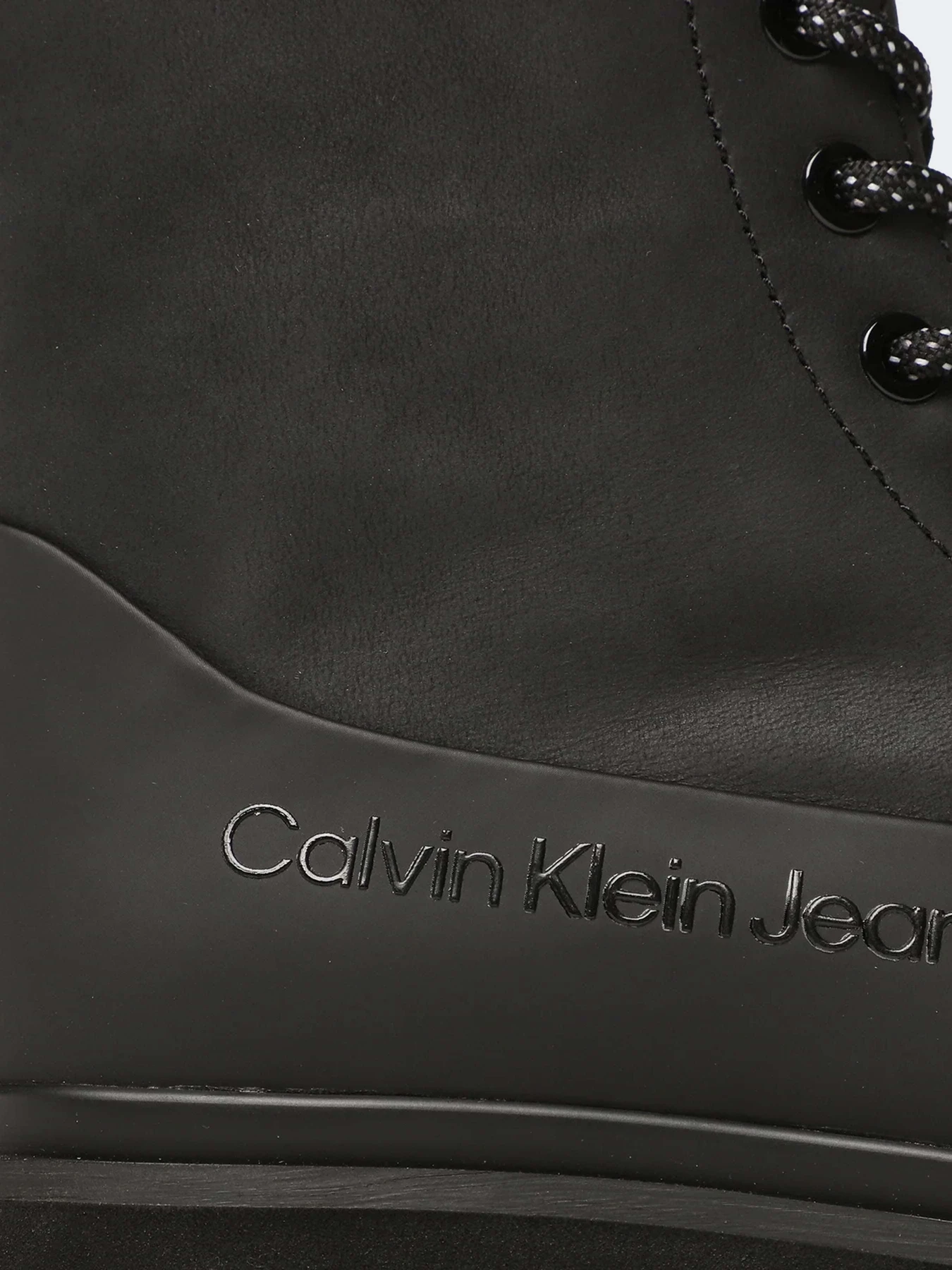Черевики та чоботи Calvin Klein Chunky Combat Laceup Boot Rub модель YW0YW01066-BEH Фото