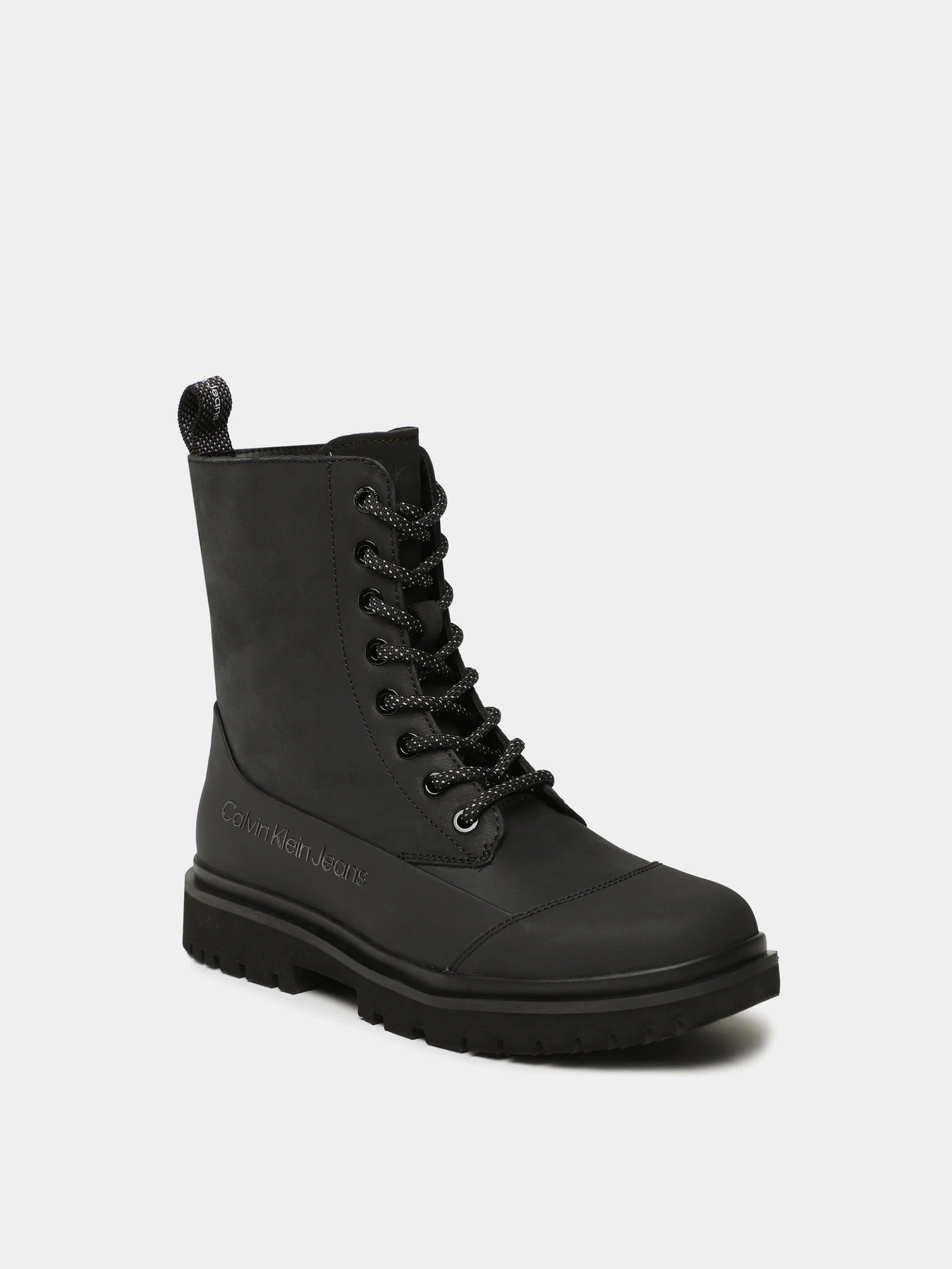 Черевики та чоботи Calvin Klein Chunky Combat Laceup Boot Rub модель YW0YW01066-BEH Фото
