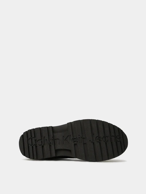 Жіночі Черевики Calvin Klein Chunky Combat Laceup Boot Rub фото 3