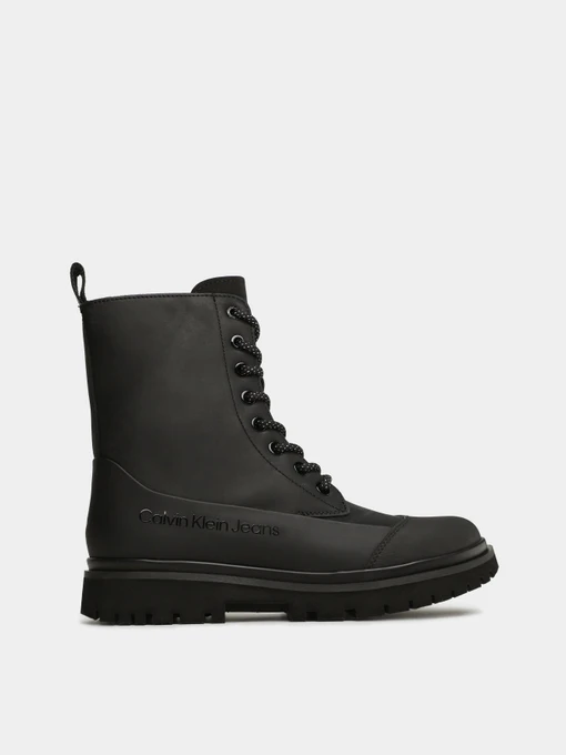 Ботинки и сапоги Calvin Klein Chunky Combat Laceup Boot Rub модель YW0YW01066-BEH Фото