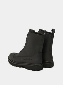 Черевики та чоботи Calvin Klein Chunky Combat Laceup Boot Rub модель YW0YW01066-BEH Фото