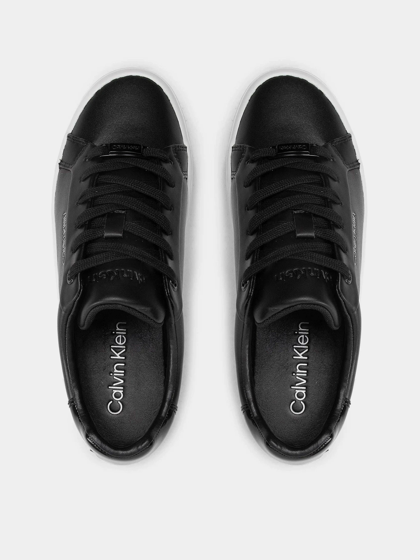 Кеды Calvin Klein Vulc Lace Up Nano Fox-Lth модель HW0HW01066-BAX Фото