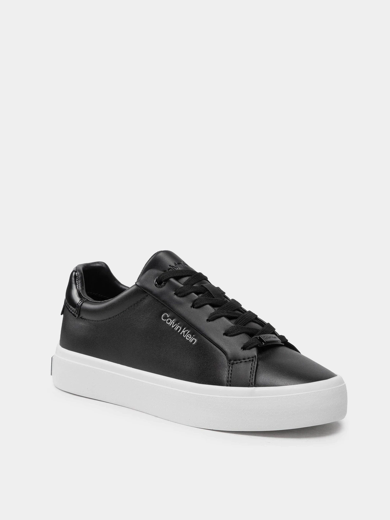 Кеды Calvin Klein Vulc Lace Up Nano Fox-Lth модель HW0HW01066-BAX Фото