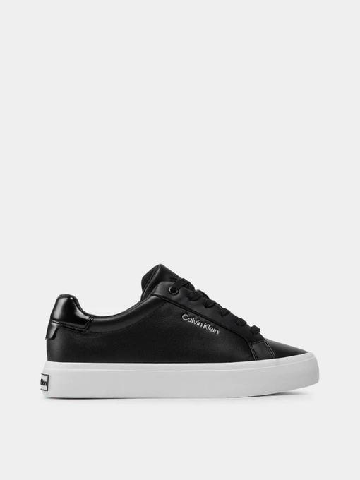 Кеды Calvin Klein Vulc Lace Up Nano Fox-Lth модель HW0HW01066-BAX Фото