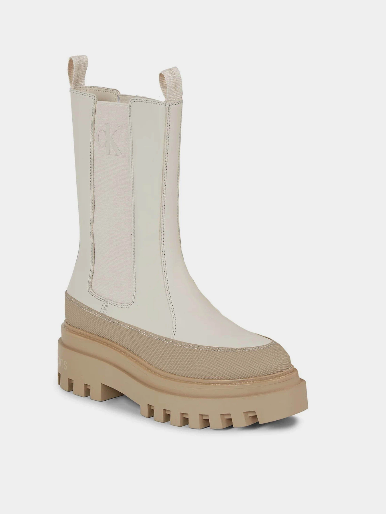 Черевики та чоботи Calvin Klein Flatform Chelsea Boot Lth Wn модель YW0YW01111-0F7 Черевики та чоботи Calvin Klein Flatform Chelsea Boot Lth Wn модель YW0YW01111-0F7 Фото