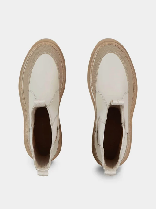Шкіряні Жіночі Челсі Calvin Klein Flatform Chelsea Boot Lth Wn фото 2