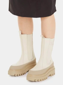 Черевики та чоботи Calvin Klein Flatform Chelsea Boot Lth Wn модель YW0YW01111-0F7 Фото