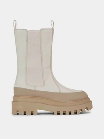 Черевики та чоботи Calvin Klein Flatform Chelsea Boot Lth Wn модель YW0YW01111-0F7 Фото