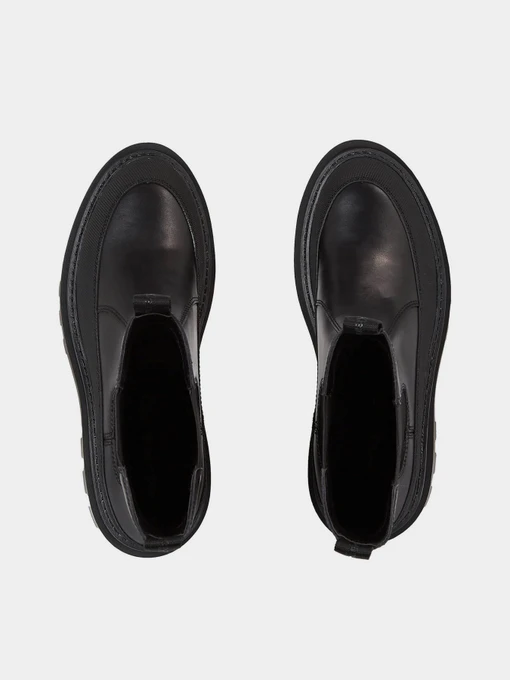 Шкіряні Жіночі Челсі Calvin Klein Leather Platform Chelsea Boots фото 3
