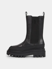 Черевики та чоботи Calvin Klein Leather Platform Chelsea Boots модель YW0YW01111-0GT Фото