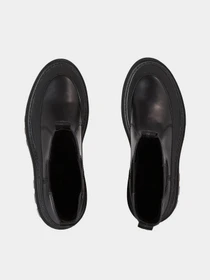 Черевики та чоботи Calvin Klein Leather Platform Chelsea Boots модель YW0YW01111-0GT Фото