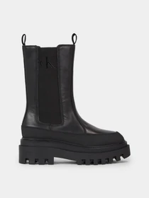 Черевики та чоботи Calvin Klein Leather Platform Chelsea Boots модель YW0YW01111-0GT Фото