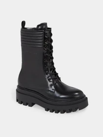 Ботинки и сапоги Calvin Klein Leather Platform Boots модель YW0YW01137-0GT Фото