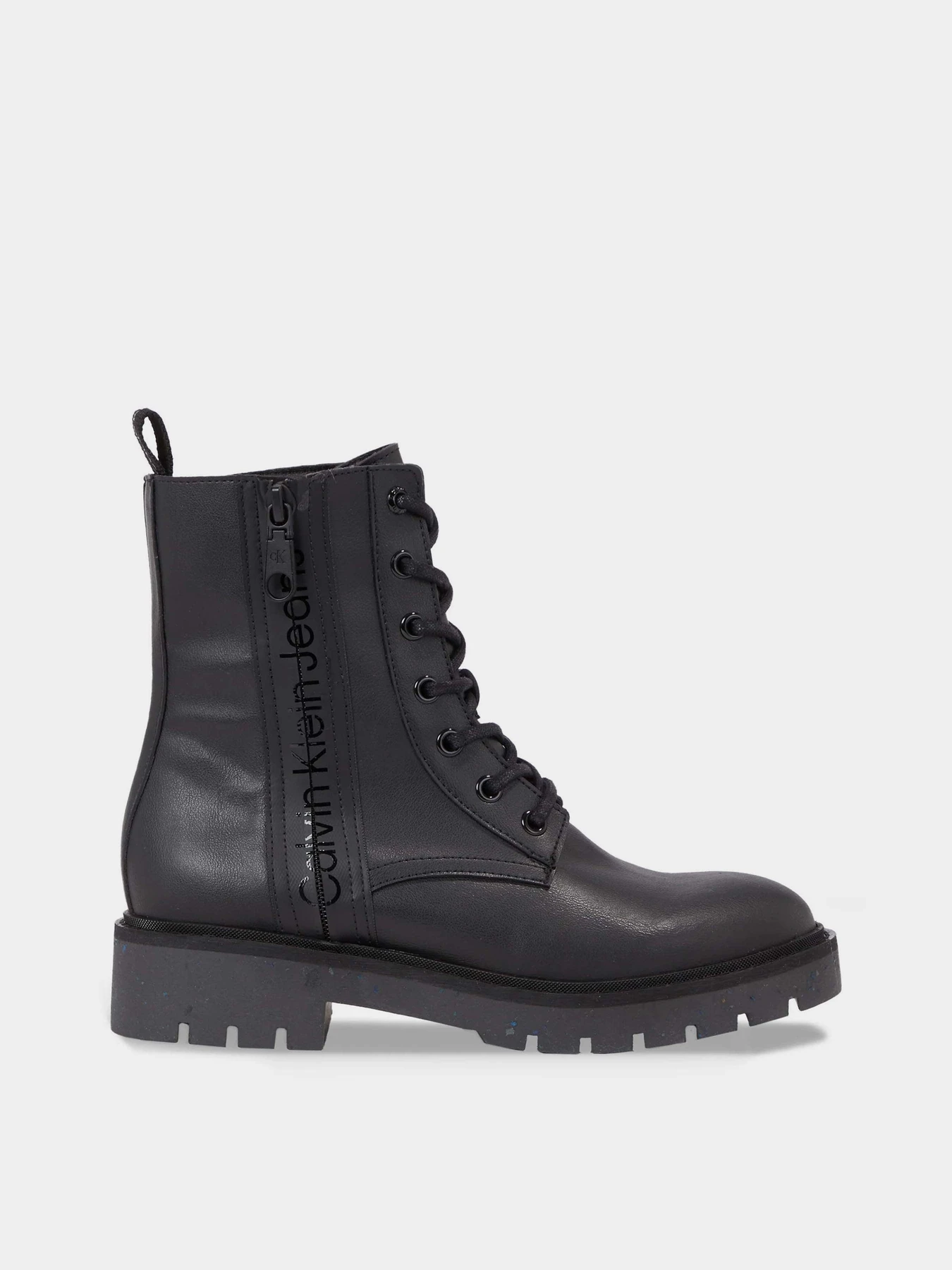 Черевики та чоботи Calvin Klein Boot Combat Mid модель YW0YW01255-0GT Черевики та чоботи Calvin Klein Boot Combat Mid модель YW0YW01255-0GT Фото
