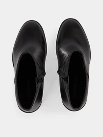 Черевики та чоботи Calvin Klein Mid Block Heel Boot Lth Wn модель YW0YW01259-0GT Фото
