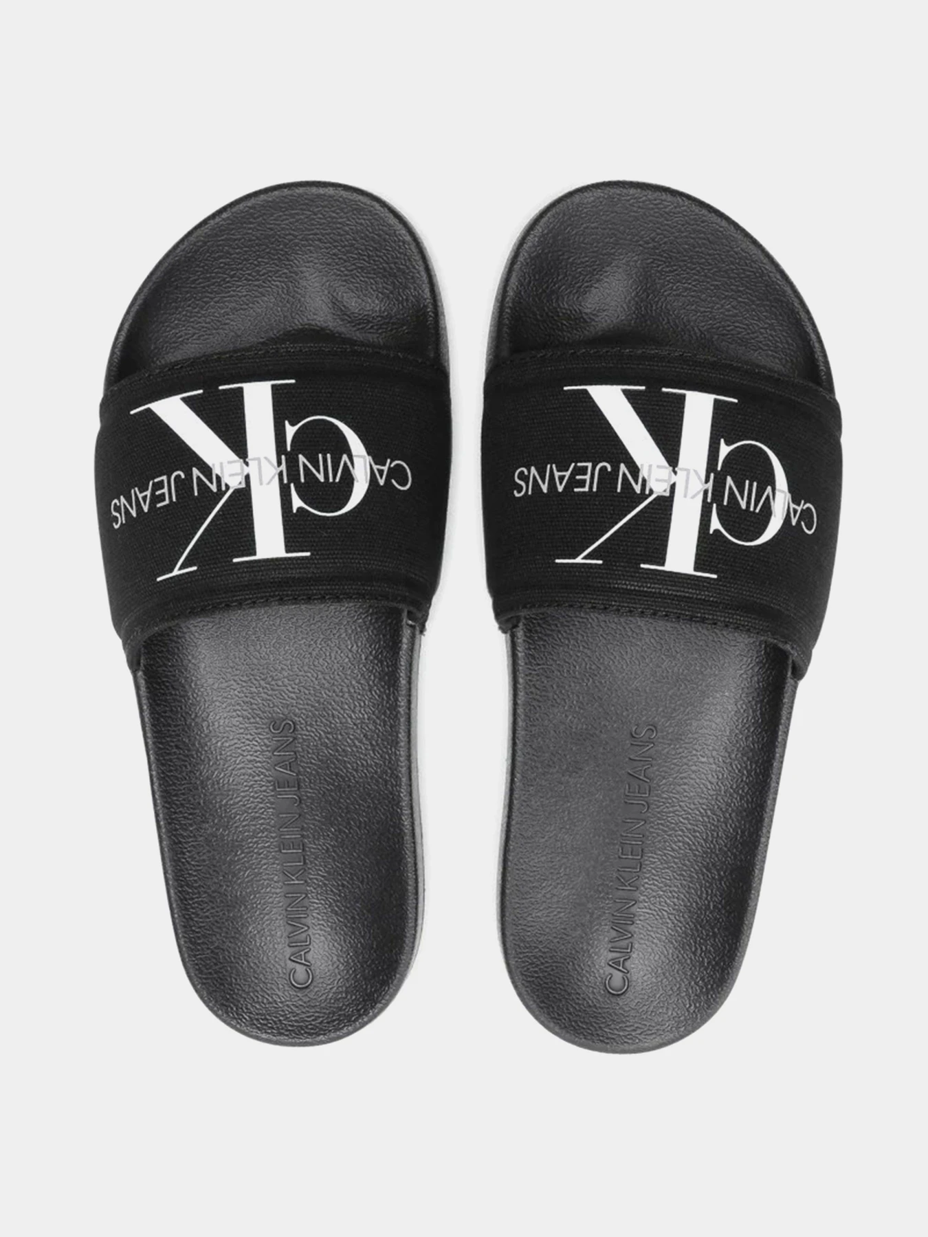 Шлёпанцы Calvin Klein модель YW0YW00103-0GP Фото