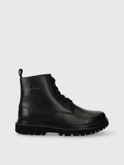 Черевики та чоботи Calvin Klein Eva Mid Lace Up Boot Lth Wn модель YW0YW01263-0GT Фото