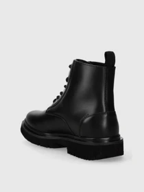 Черевики та чоботи Calvin Klein Eva Mid Lace Up Boot Lth Wn модель YW0YW01263-0GT Фото