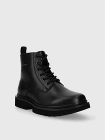 Черевики та чоботи Calvin Klein Eva Mid Lace Up Boot Lth Wn модель YW0YW01263-0GT Фото