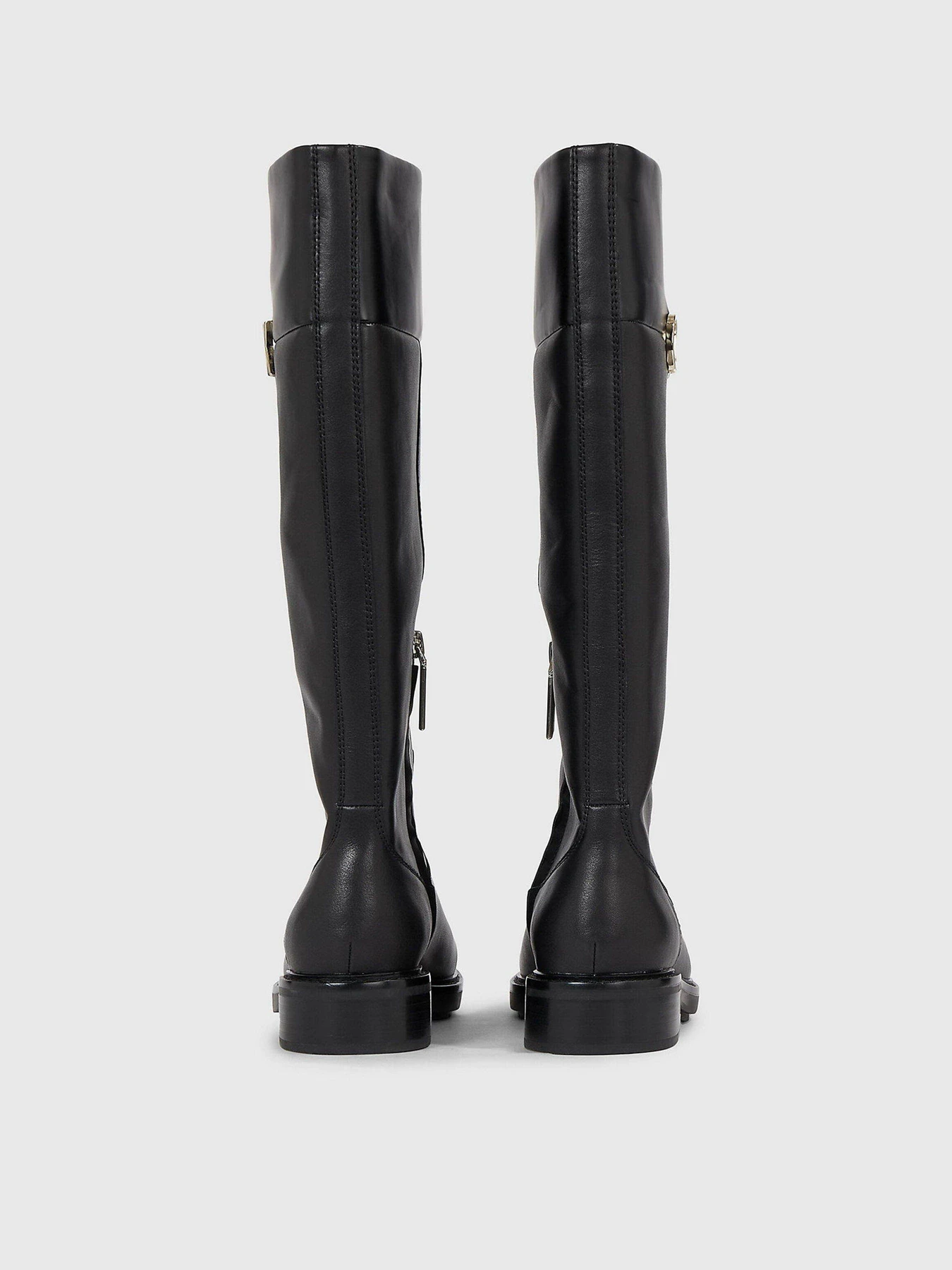 Черевики та чоботи Calvin Klein Rubber Sole Knee Boot W/Hw модель HW0HW01689-BEH Фото