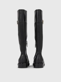 Черевики та чоботи Calvin Klein Rubber Sole Knee Boot W/Hw модель HW0HW01689-BEH Фото